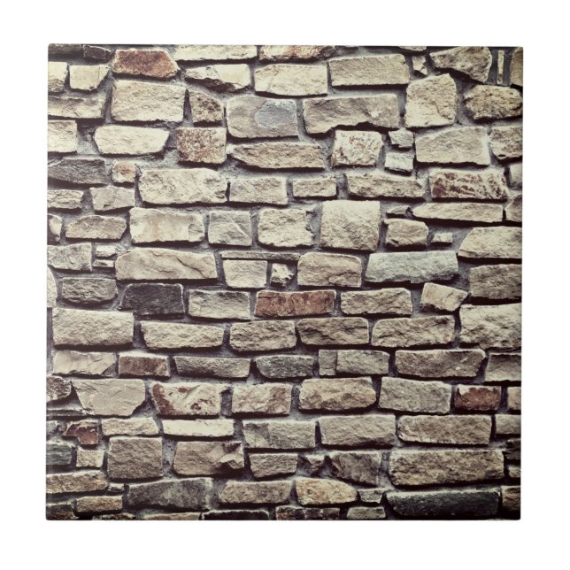 Elegant av tegel kakelplatta (Framsidan)