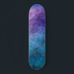 Elegant av turkos och Grönt Lotus Flower Mini Skateboard Bräda 18,5 Cm<br><div class="desc">Turkos,  Aqua Blue och Grönt Elegant Lotus Flower Foil Mönster. Blommönstret är symboliskt för andlig-buddismen.</div>