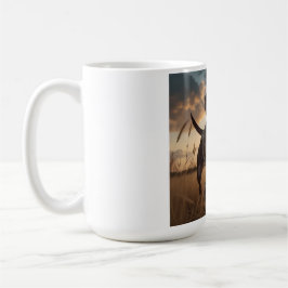 Elegant av tyska Shorthar Pointer Coffee Mugg
