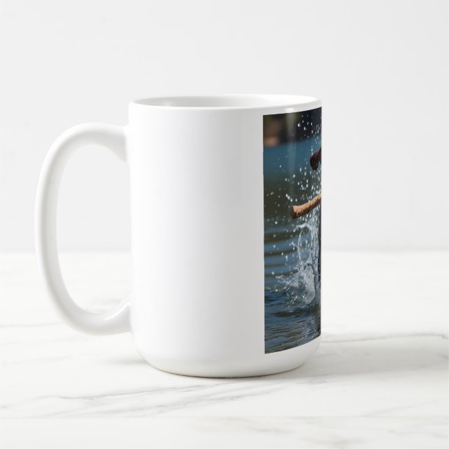 Elegant av tyska Shorthar Pointer Coffee Mugg (Vänster)