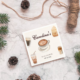 Elegant Baby är en barnskötare för avels- eller sl Pappersservett