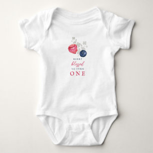 Elegant Baby Berry Fyller Ett T Shirt