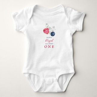 Elegant Baby Berry Fyller Ett T Shirt
