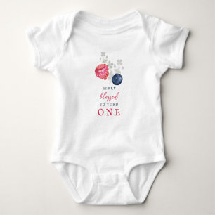 Elegant Baby Berry Turning One T Shirt