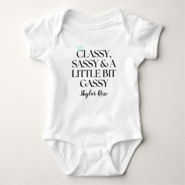 Elegant Baby & Co Black Teal Baby Shower T Shirt