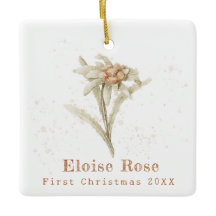 Elegant Baby: Edelweiss första jul