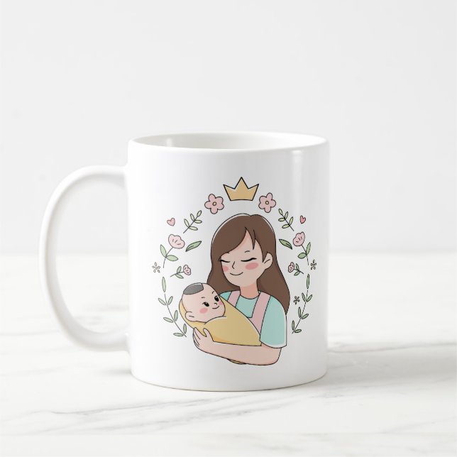 Elegant Baby Kaffekopp | baby loading (Vänster)