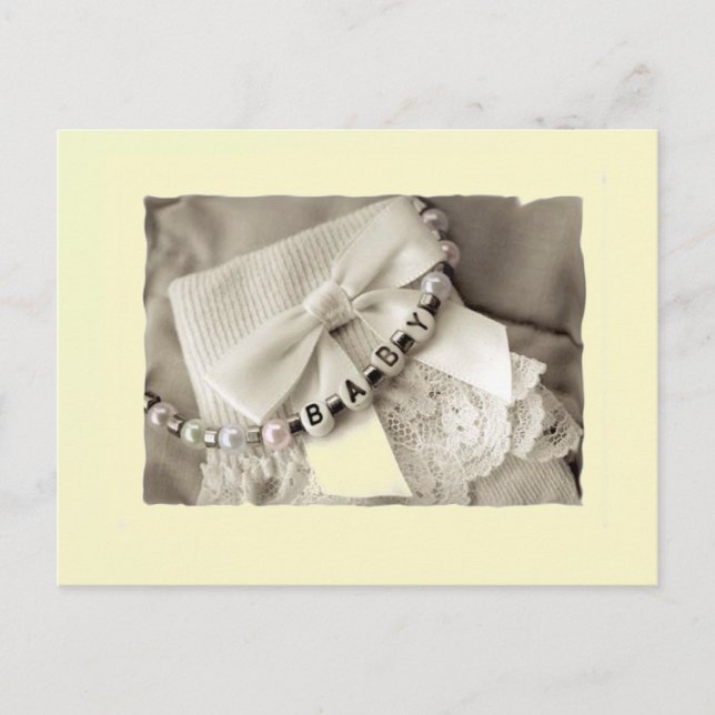Elegant Baby produkter Vykort (Framsida)