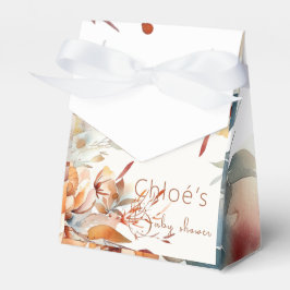 Elegant, babydusch för vilda blommor presentaskar