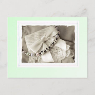 Elegant babymerchandise vykort