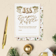 Elegant Babystövel - hårlinje 4,25 x 5,6-tumskort