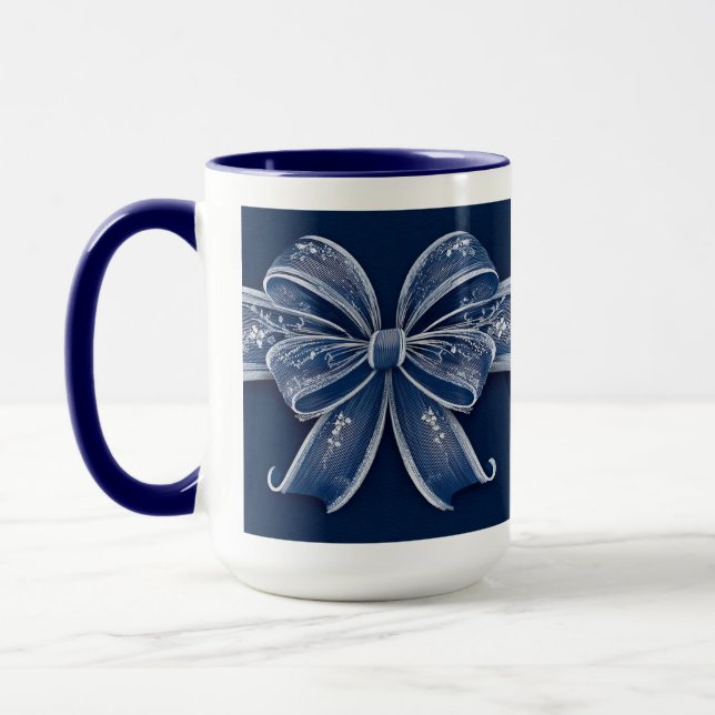 ELEGANT BÅGSERIE #1 MUGG (Vänster)