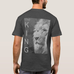 Elegant Bakåt Skriv ut modern Manar för Lejona try T Shirt
