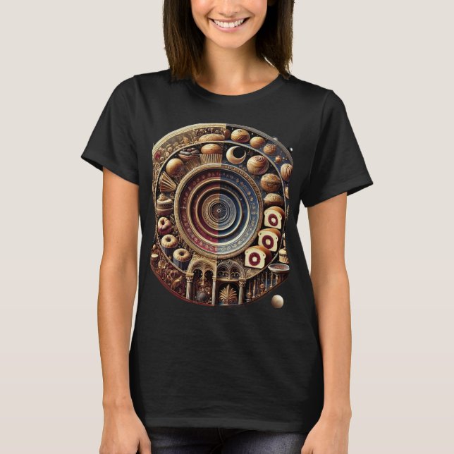 Elegant Baker T Shirt (Framsida)