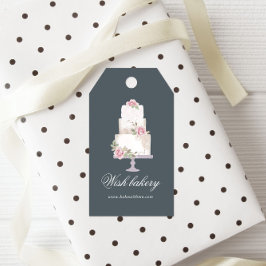 Elegant - bakverk i tre skikt presentetikett