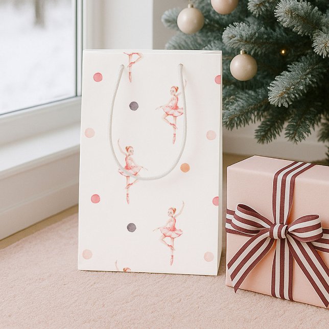 Elegant Ballerina Christmas  (Skapare uppladdad)