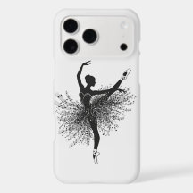 Elegant Ballerina iPhone-fodral – Balettpresent