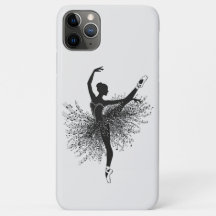 Elegant Ballerina iPhone-fodral – Balettpresent