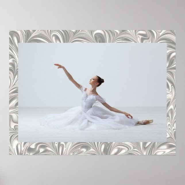 Elegant Ballerina Lg.-SRF Poster (Framsidan)