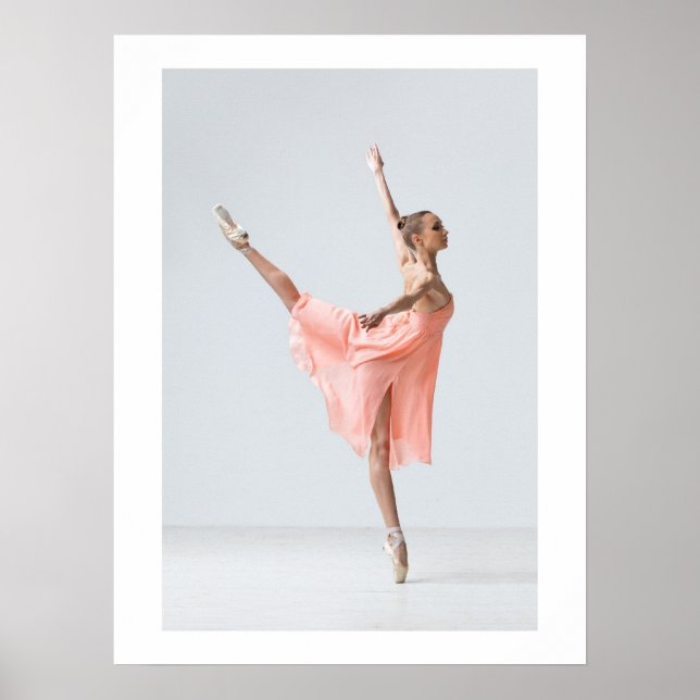 Elegant Ballerina - SRF Poster (Framsidan)
