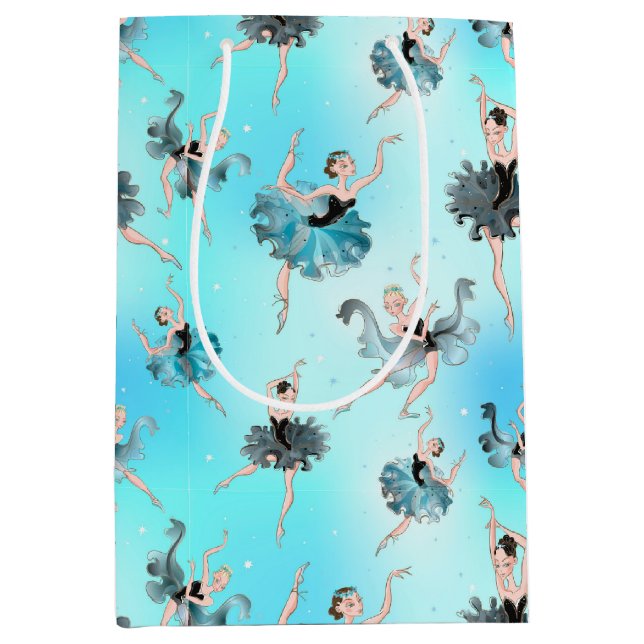 Elegant Ballerinas Wrapping Paper (Framsidan)
