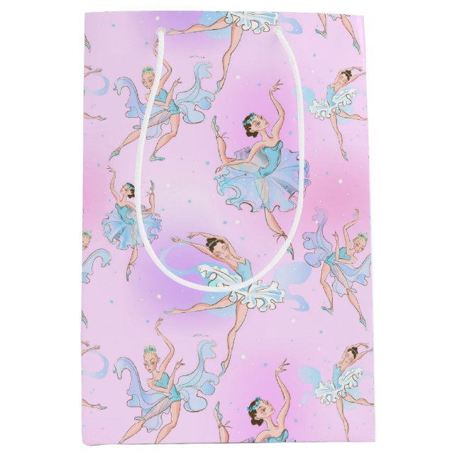 Elegant Ballerinor Presentpapper (Framsidan)