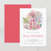 Elegant Ballet Pumps Rosa Girl Girl 6e Födelsedags