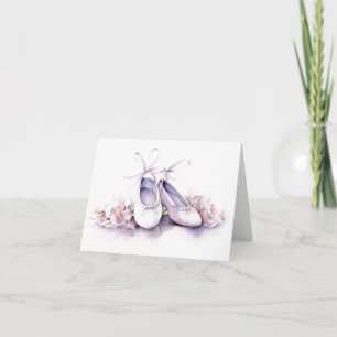 Elegant Ballet Tofflor BLANK Kort