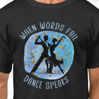 ELEGANT BALLROOM DANCING GRAPHIC T SHIRT