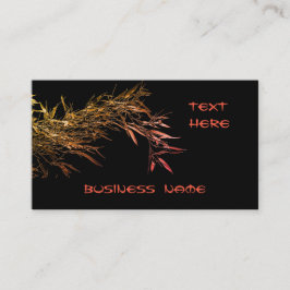 Elegant Bamboo affärskort Visitkort