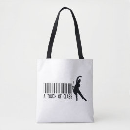 Elegant Barcode Dansare Tygkasse