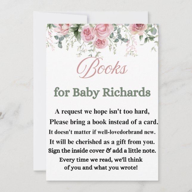 Elegant barnkalopsinbjudan inbjudningar (Framsida)