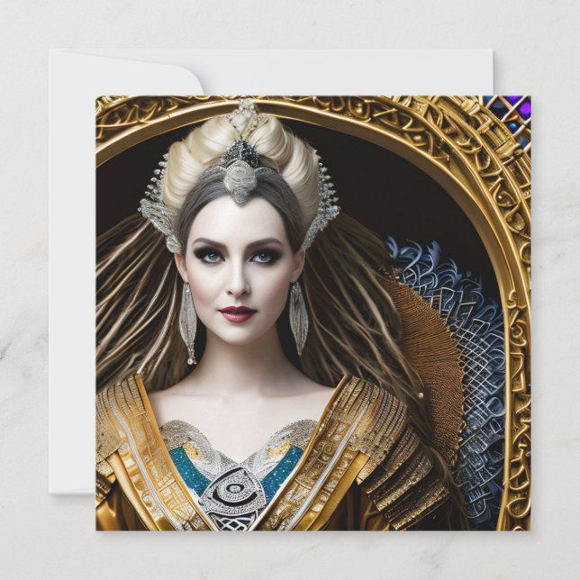 Elegant Baroque Queen (Framsida)