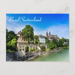 Elegant Basel - Schweiz Vykort