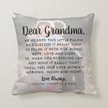 Elegant Bästa Grandma Message Photo Mors dag