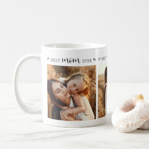 Elegant Bästa Mamma-familjens fotosamling någonsin Kaffemugg