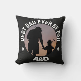 elegant bästa pappa någonsin efter pariktbild av p kudde