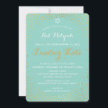ELEGANT BAT MITZVAH mini rustic guld konetti mynta Inbjudningar<br><div class="desc">med hjälp av massard >> www.simplysweetpaperie.com <<< Konfigurera som mall är det enkelt att lägga till egna uppgifter, lägga till foto eller slått anpassa knappen och du kan lägga till eller ändra text, typsnitt, storlekar etc. TIP - slått knappen "anpassa" för att flytta alla inslag, inklusive foto, storlek på texten...</div>