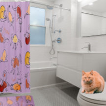 Elegant Bath Cat Lover