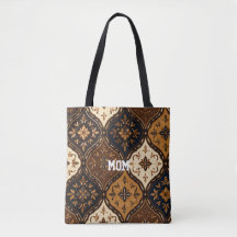 Elegant Batik-handväska
