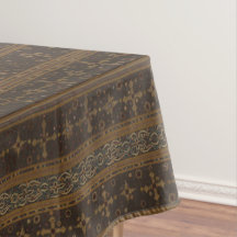 Elegant Batik Tablecloth