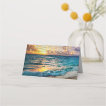 Elegant Beach Summer Bröllop