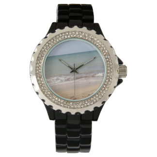 Elegant Beach Sunset Women's Watch Armbandsur