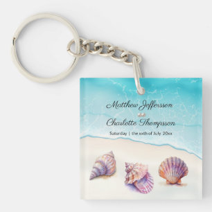 Elegant Beach Wedand Seashells Pearls Nautical