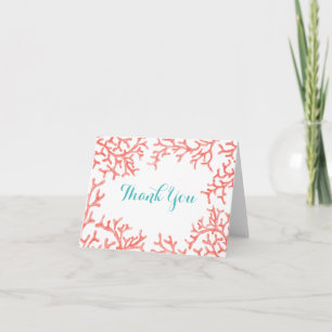 Elegant Beach Wedding Coral Reef Tack Kort