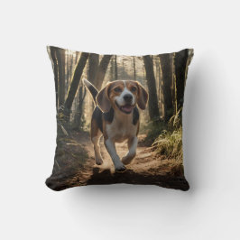 Elegant Beagle Dekorativ kudde