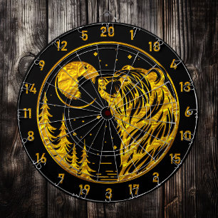 Elegant Bear Dart Board Gift Darttavla