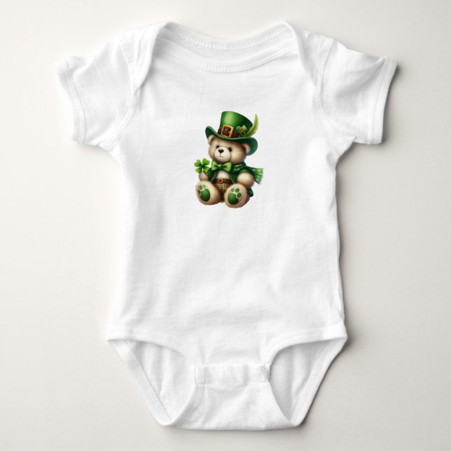 Elegant Bear T Shirt (Framsida)