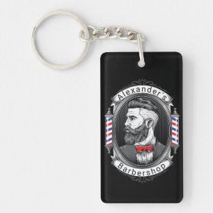Elegant Bearded Man Personalize