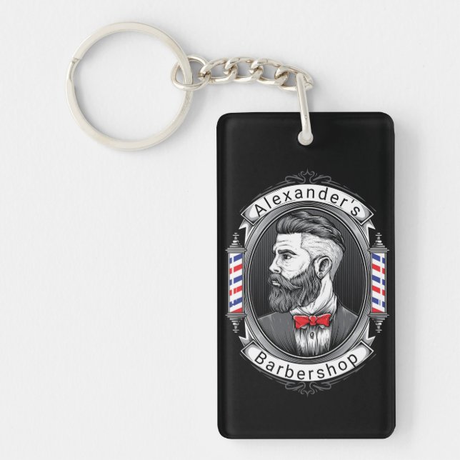 Elegant Bearded Man Personalize (Framsidan)